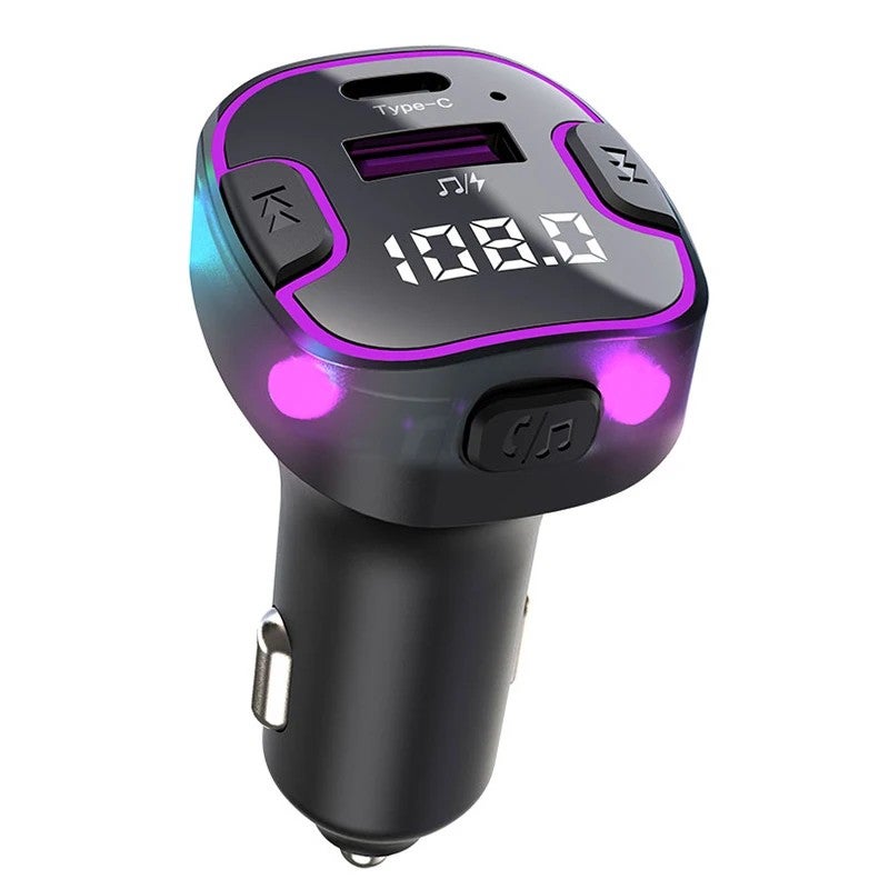 Bluejw USB Car Charger Quick Charge 4.0 QC3.0 5A PD 20W Type C Fast Automobile Charger for iPhone Xiaomi - Image 1